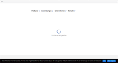 Desktop Screenshot of gat-mbh.de