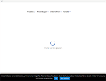 Tablet Screenshot of gat-mbh.de